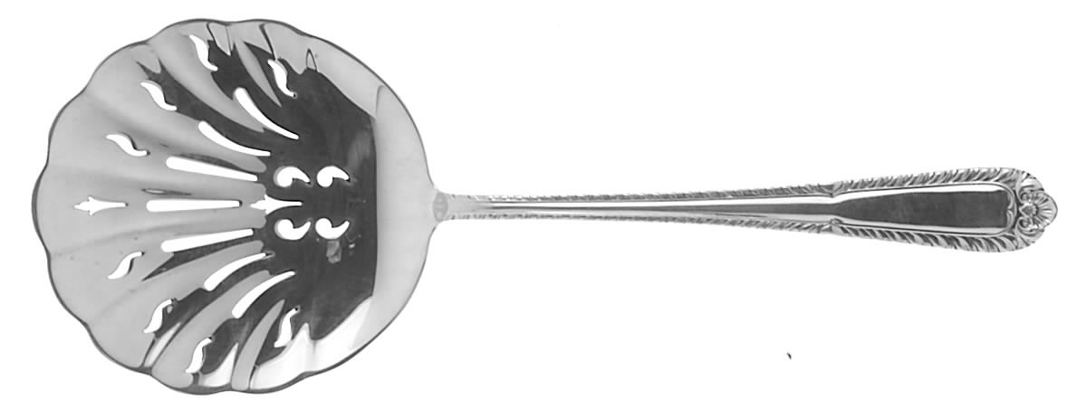 Gadroon (Sterling, 1933) Tomato Server, Solid Piece by International Silver-1