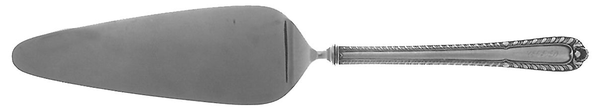 Gadroon (Sterling, 1933) Pie Server with Stainless Blade by International Silver-1