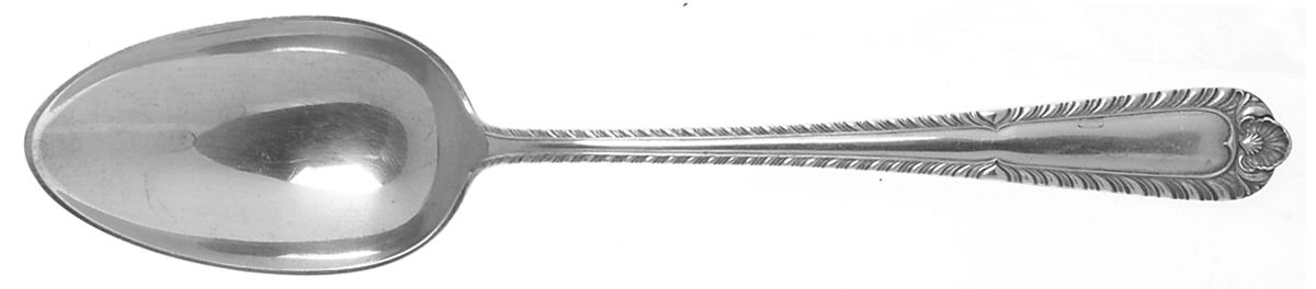 Gadroon (Sterling, 1933) Tablespoon (Serving Spoon) by International Silver-1