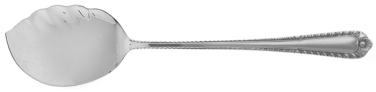 Gadroon (Sterling, 1933) Large Solid Jelly Server by International Silver-1
