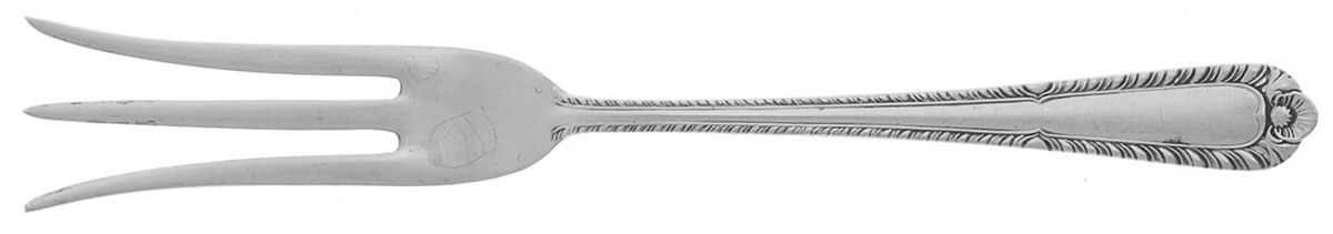 Gadroon (Sterling, 1933) Lemon Fork by International Silver-1