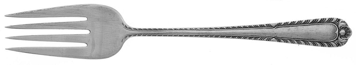 Gadroon (Sterling, 1933) Individual Salad Fork by International Silver-1
