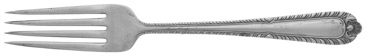 Gadroon (Sterling, 1933) Fork by International Silver-1