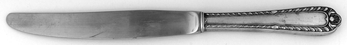 Gadroon (Sterling, 1933) Modern Hollow Knife by International Silver-1