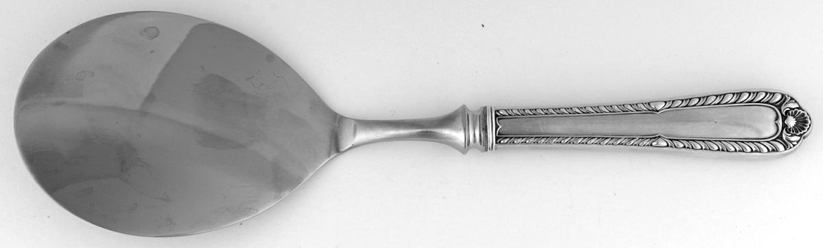Gadroon (Sterling, 1933) Egg Server with Stainless Blade by International Silver-1