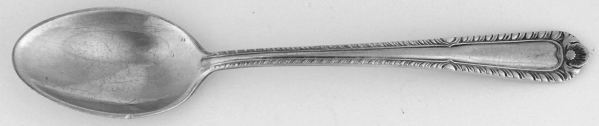 Gadroon (Sterling, 1933) Demitasse Spoon by International Silver-1