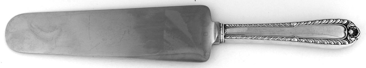 Gadroon (Sterling, 1933) Cake Server with Stainless Blade by International Silver-1