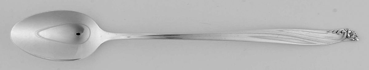 Gaiety (Silverplate, 1961) Iced Tea Spoon by International Silver-1
