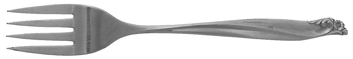 Gaiety (Silverplate, 1961) Individual Salad Fork by International Silver-1