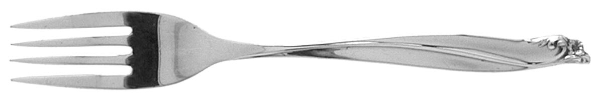 Gaiety (Silverplate, 1961) Fork by International Silver-1