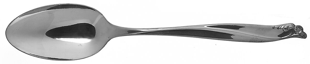 Gaiety (Silverplate, 1961) Tablespoon (Serving Spoon) by International Silver-1