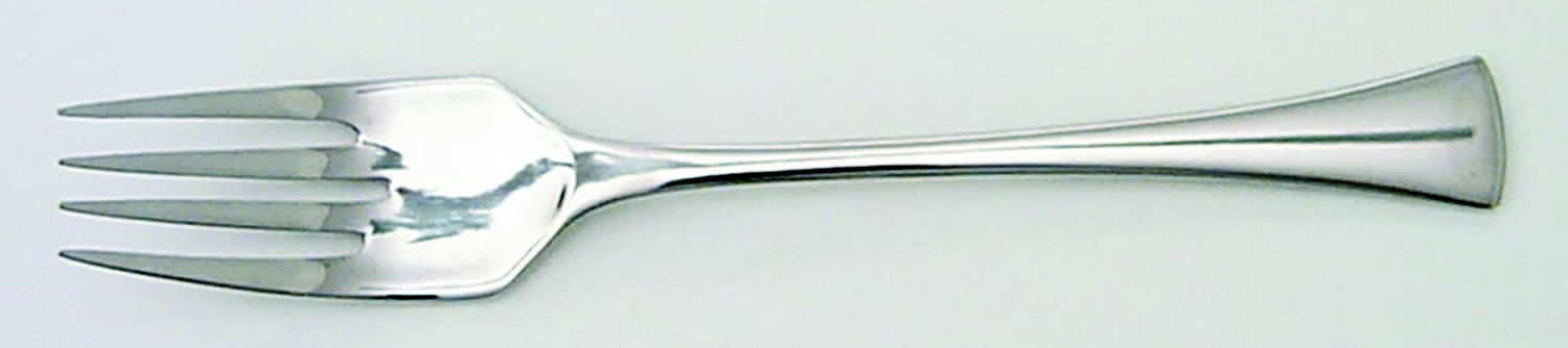 Galaxy-Plain (Stainless) Individual Salad Fork by International Silver-1