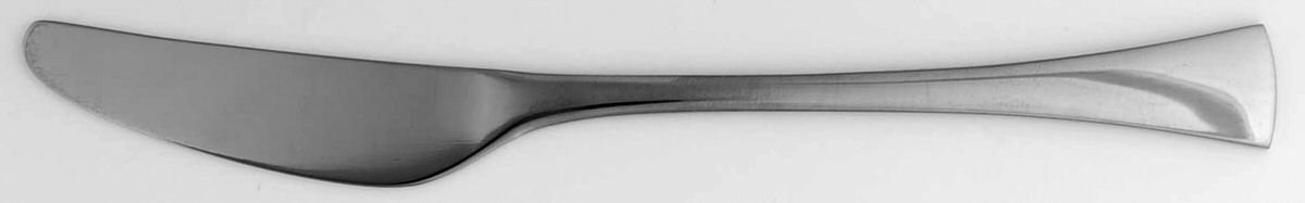 Galaxy-Plain (Stainless) Flat Handle Master Butter Knife by International Silver-1