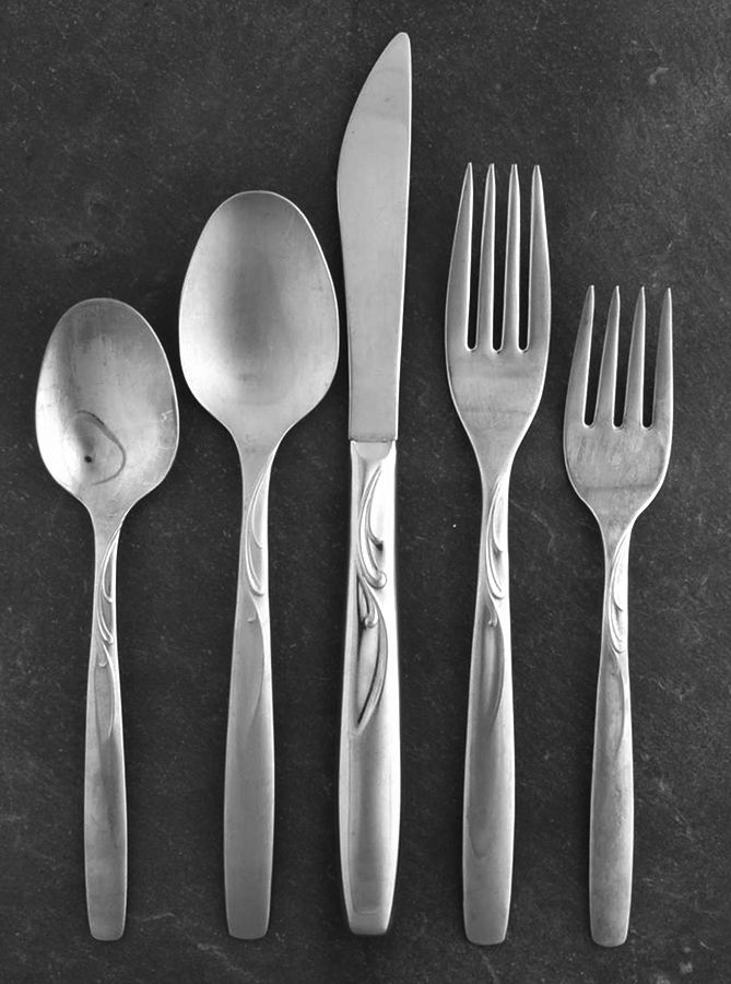 Garden Manor (Stainless) 5 Piece Place Setting by International Silver-1