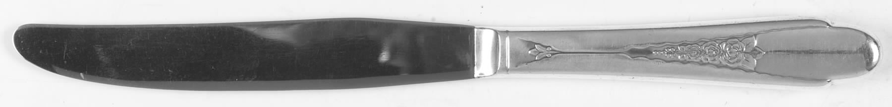 Gardenia (Silverplate, 1941) Modern Hollow Knife-Pinched Handle by International Silver-1