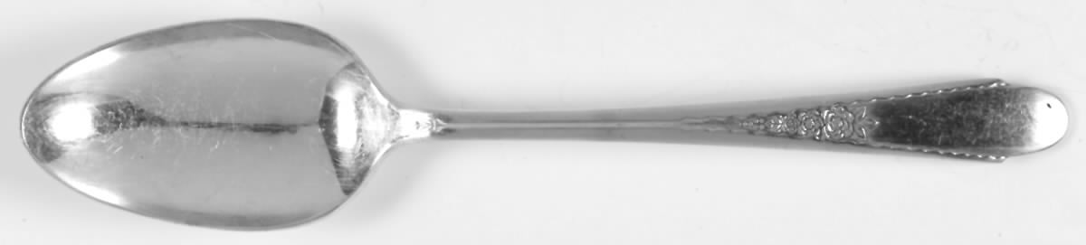 Gardenia (Silverplate, 1941) Tablespoon (Serving Spoon) by International Silver-1