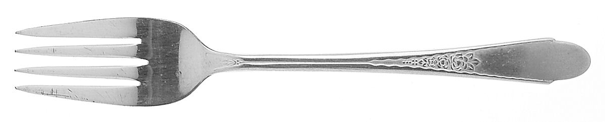 Gardenia (Silverplate, 1941) Individual Salad Fork by International Silver-1
