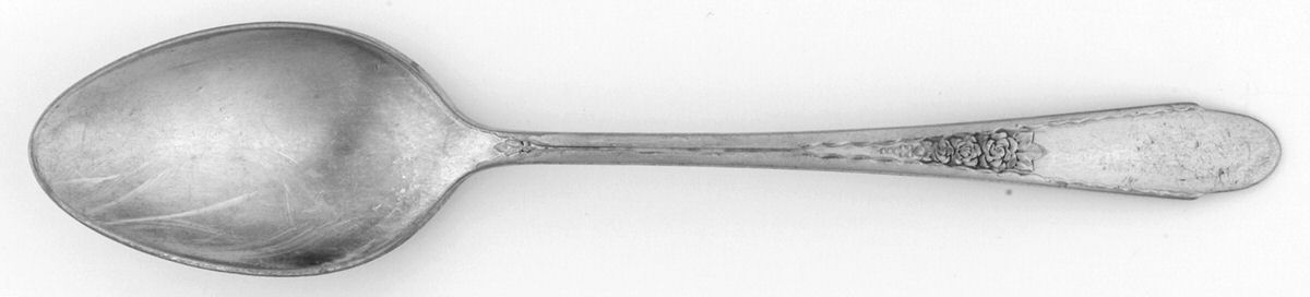 Gardenia (Silverplate, 1941) Demitasse Spoon by International Silver-1