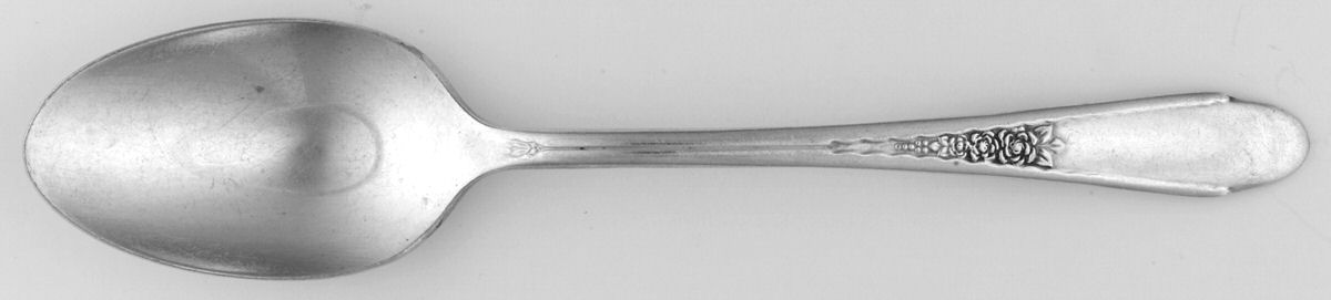 Gardenia (Silverplate, 1941) Five O'Clock Teaspoon by International Silver-1