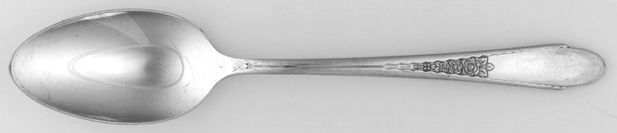 Gardenia (Silverplate, 1941) Teaspoon by International Silver-1
