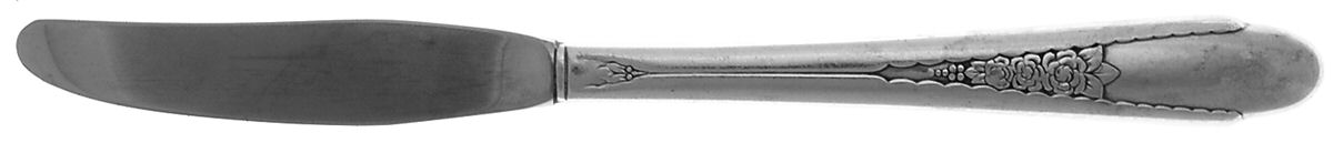 Gardenia (Silverplate, 1941) Modern Hollow Grille Knife by International Silver-1