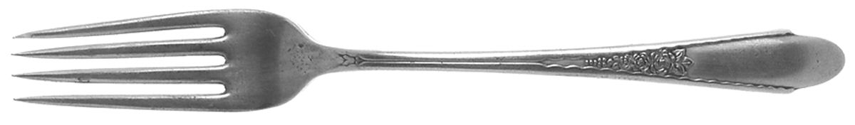 Gardenia (Silverplate, 1941) Youth Fork by International Silver-1