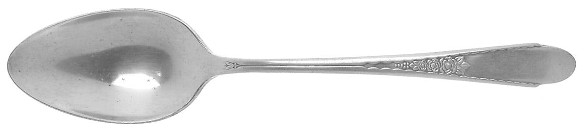 Gardenia (Silverplate, 1941) Place/Oval Soup Spoon by International Silver-1