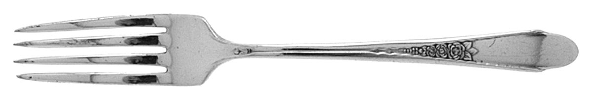 Gardenia (Silverplate, 1941) Fork by International Silver-1