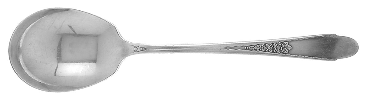 Gardenia (Silverplate, 1941) Sugar Spoon by International Silver-1