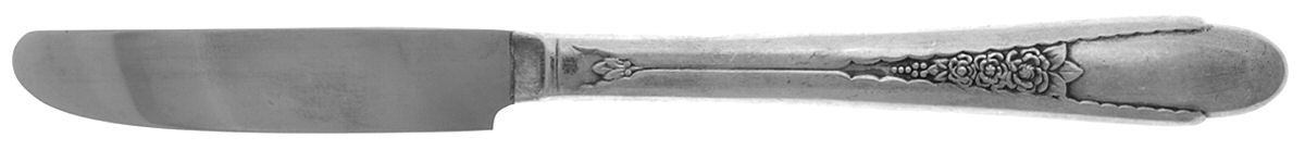 Gardenia (Silverplate, 1941) New French Hollow Grille Knife by International Silver-1