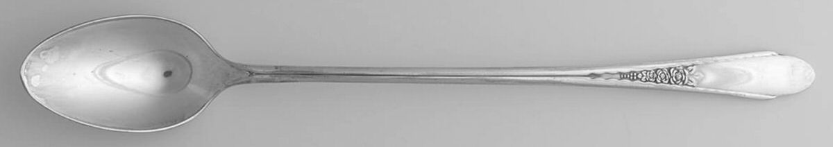 Gardenia (Silverplate, 1941) Iced Tea Spoon by International Silver-1