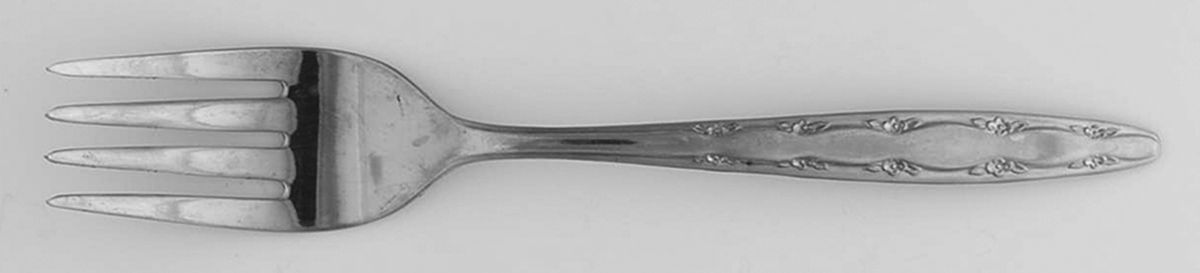 Gardenia (Stainless) Individual Salad Fork by International Silver-1