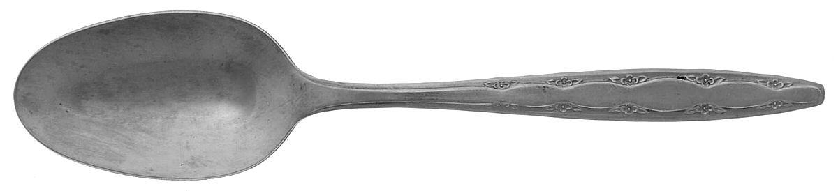 Gardenia (Stainless) Place/Oval Soup Spoon by International Silver-1