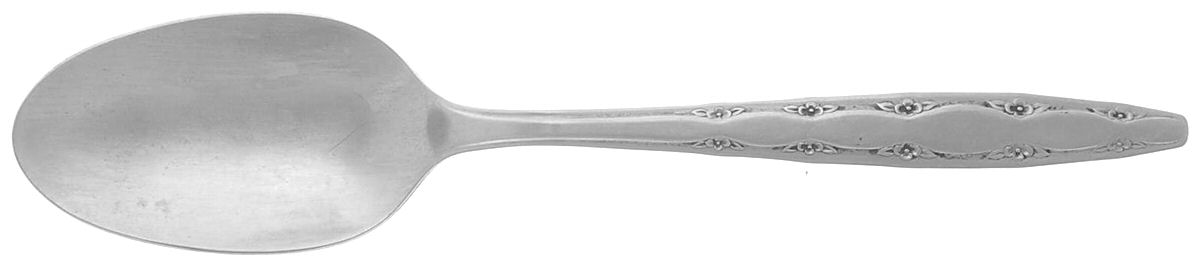 Gardenia (Stainless) Tablespoon (Serving Spoon) by International Silver-1