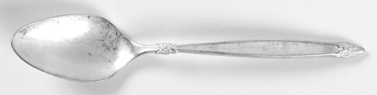 Garland (Silverplate, 1965) Teaspoon by International Silver-1