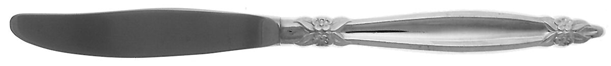 Garland (Silverplate, 1965) Modern Hollow Knife by International Silver-1
