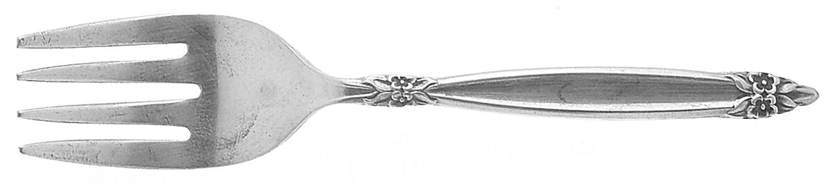 Garland (Silverplate, 1965) Baby Fork by International Silver-1