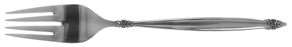 Garland (Silverplate, 1965) Dessert Fork by International Silver-1