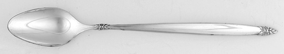 Garland (Silverplate, 1965) Iced Tea Spoon by International Silver-1