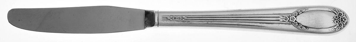 Garland-Rapture (Silverplat 1937) Modern Hollow Grille Knife by International Silver-1
