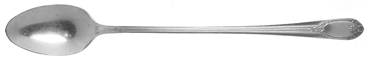 Garland-Rapture (Silverplat 1937) Iced Tea Spoon by International Silver-1