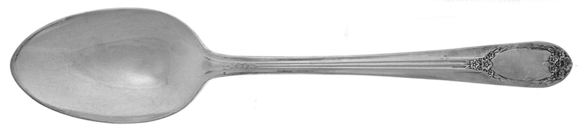 Garland-Rapture (Silverplat 1937) Place/Oval Soup Spoon by International Silver-1