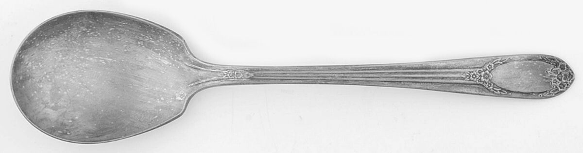 Garland-Rapture (Silverplat 1937) Sugar Spoon by International Silver-1