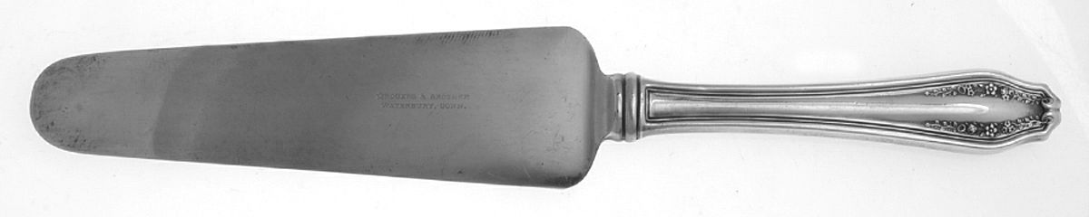 Garland (Silverplate, 1914) Solid Pie Server by International Silver-1