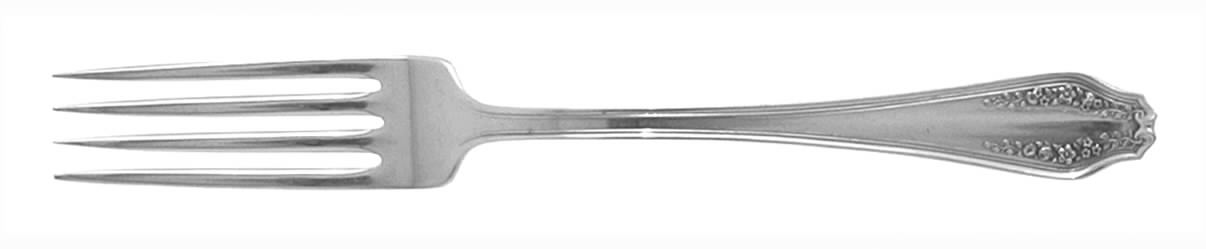 Garland (Silverplate, 1914) Fork by International Silver-1