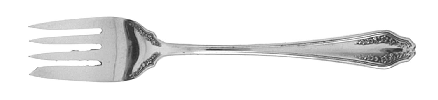 Garland (Silverplate, 1914) Individual Salad Fork by International Silver-1