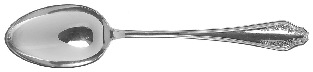 Garland (Silverplate, 1914) Place/Oval Soup Spoon by International Silver-1