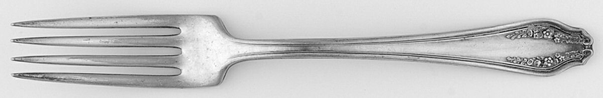 Garland (Silverplate, 1914) Fork by International Silver-1