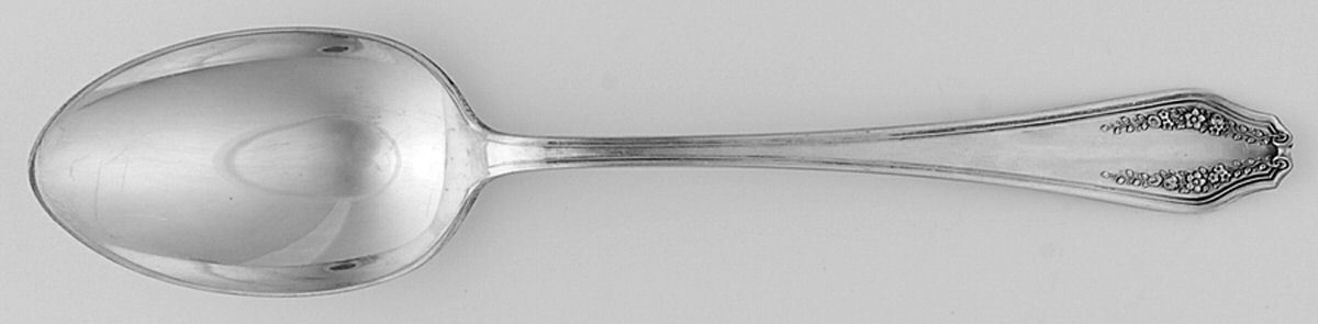 Garland (Silverplate, 1914) Tablespoon (Serving Spoon) by International Silver-1