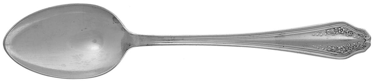 Garland (Silverplate, 1914) Teaspoon by International Silver-1